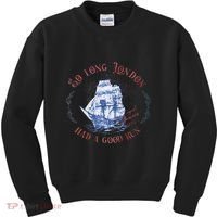 So Long London Had A Good Run Funny 4th Of July Kids Sweatshirt thumb 0