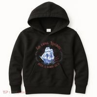 So Long London Had A Good Run Funny 4th Of July Kids Hoodie thumb 0
