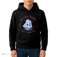 So Long London Had A Good Run Funny 4th Of July Kids Hoodie thumb 4
