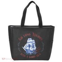 So Long London Had A Good Run Funny 4th Of July Tote Bag thumb 0
