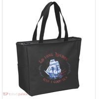 So Long London Had A Good Run Funny 4th Of July Tote Bag thumb 2
