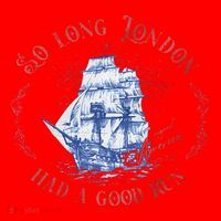 So Long London Had A Good Run Funny 4th Of July Santa Hat thumb 1