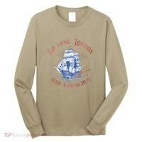 So Long London Had A Good Run Funny 4th Of July Long Sleeve Shirt thumb 0