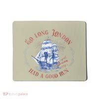 So Long London Had A Good Run Funny 4th Of July Mousepad thumb 0