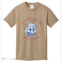 So Long London Had A Good Run Funny 4th Of July Kids T-Shirt thumb 0