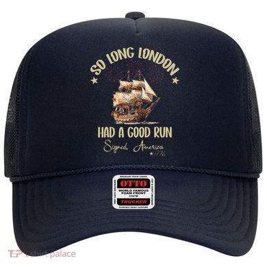 So Long London Had A Good Run Signed America 1776 4th Ofjuly Hat