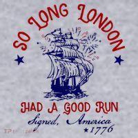 So Long London 4th Of July Women's Sweatshirt thumb 2