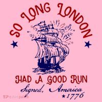 So Long London 4th Of July Coaster thumb 2