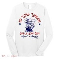 So Long London 4th Of July Long Sleeve Shirt thumb 0