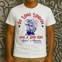 So Long London 4th Of July T-Shirt thumb 3