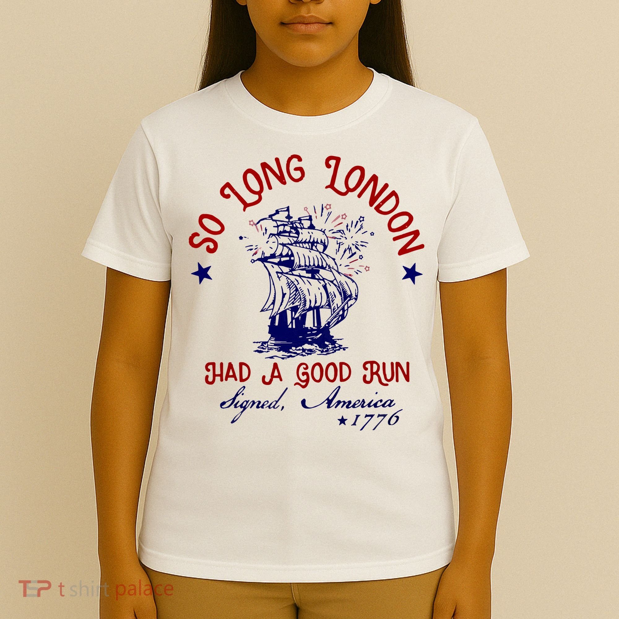 So Long London 4th Of July T-Shirt