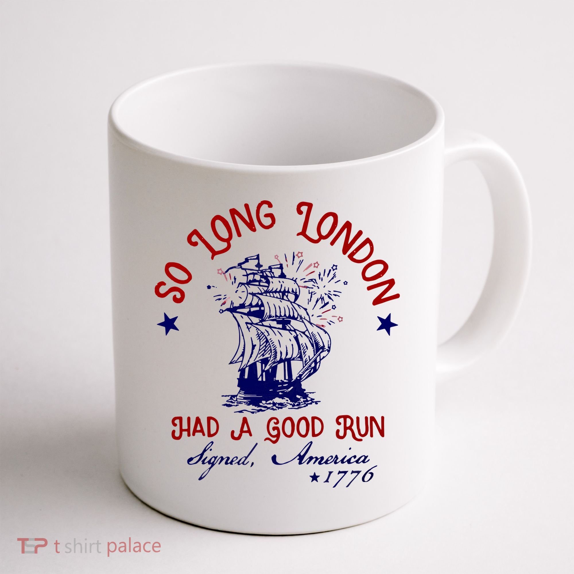 So Long London 4th Of July Coffee Mug