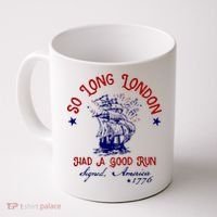 So Long London 4th Of July Coffee Mug thumb 0