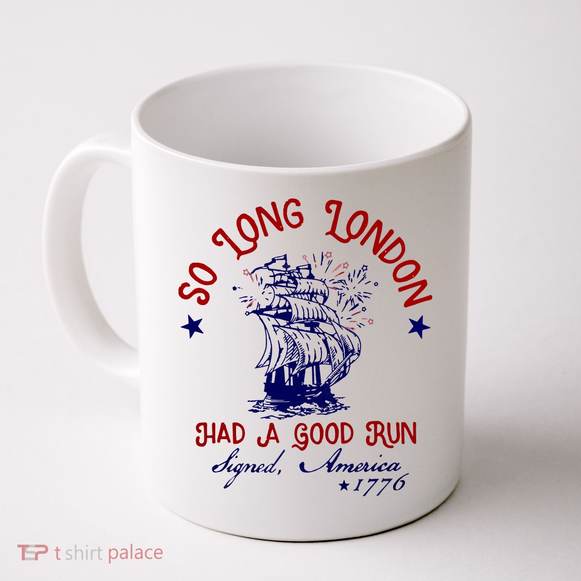 So Long London 4th Of July Coffee Mug