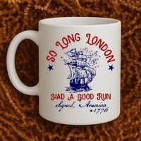 So Long London 4th Of July Coffee Mug thumb 2