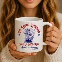 So Long London 4th Of July Coffee Mug thumb 3