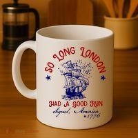 So Long London 4th Of July Coffee Mug thumb 4