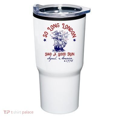 So Long London 4th Of July Tumbler