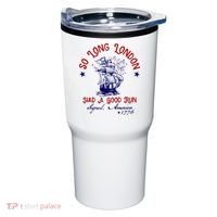 So Long London 4th Of July Tumbler thumb 0