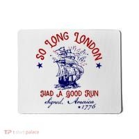 So Long London 4th Of July Mousepad thumb 0