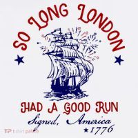 So Long London 4th Of July Mousepad thumb 1