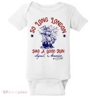 So Long London 4th Of July Baby Bodysuit thumb 0
