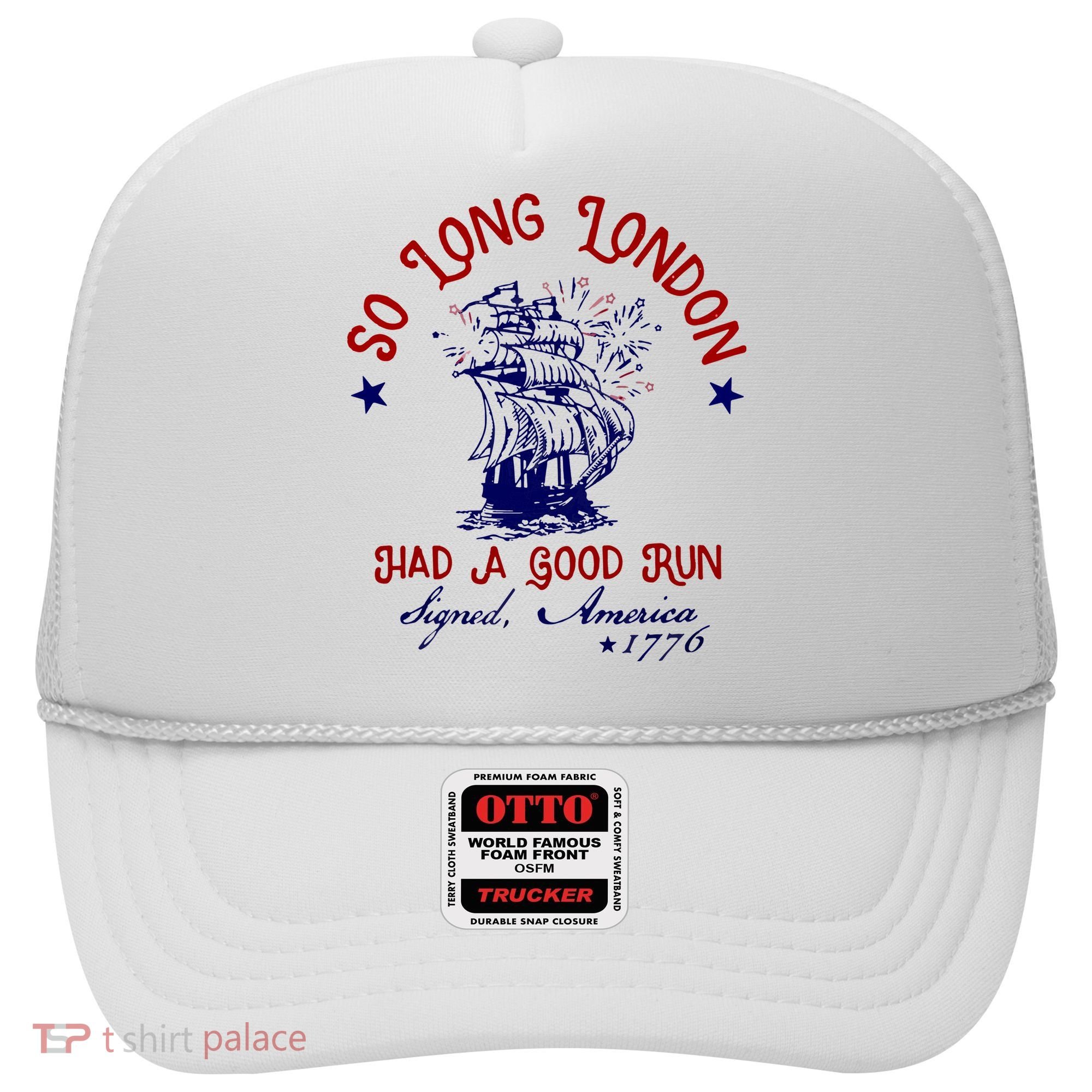 So Long London 4th Of July Hat