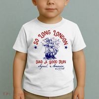 So Long London 4th Of July Toddler T-Shirt thumb 2