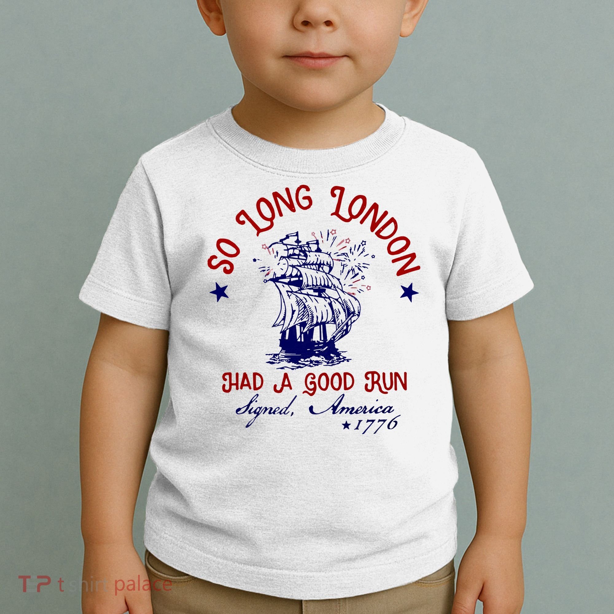 So Long London 4th Of July Toddler T-Shirt