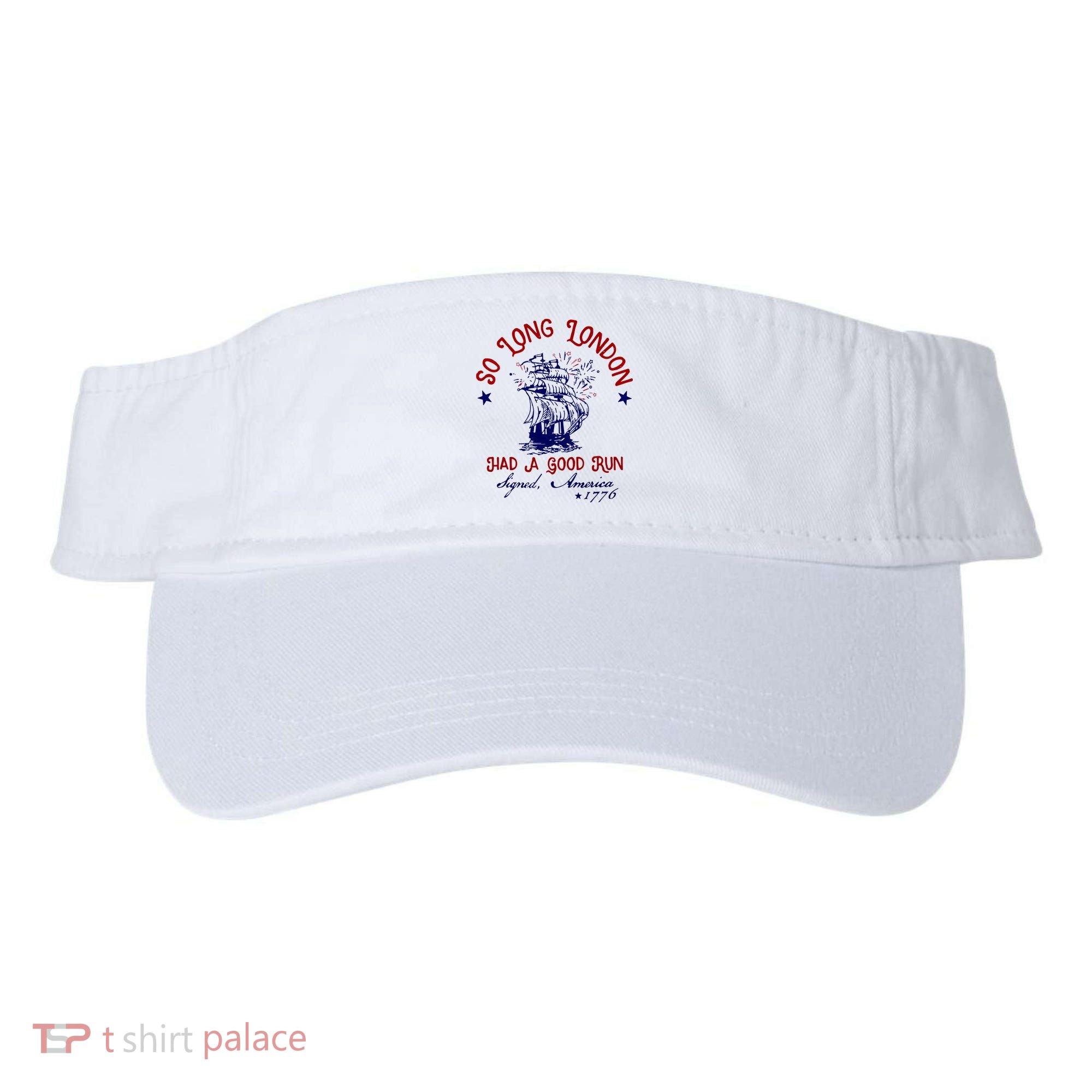 So Long London 4th Of July Visor