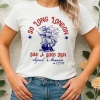 So Long London 4th Of July Women's T-Shirt thumb 2