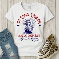 So Long London 4th Of July Women's T-Shirt thumb 3