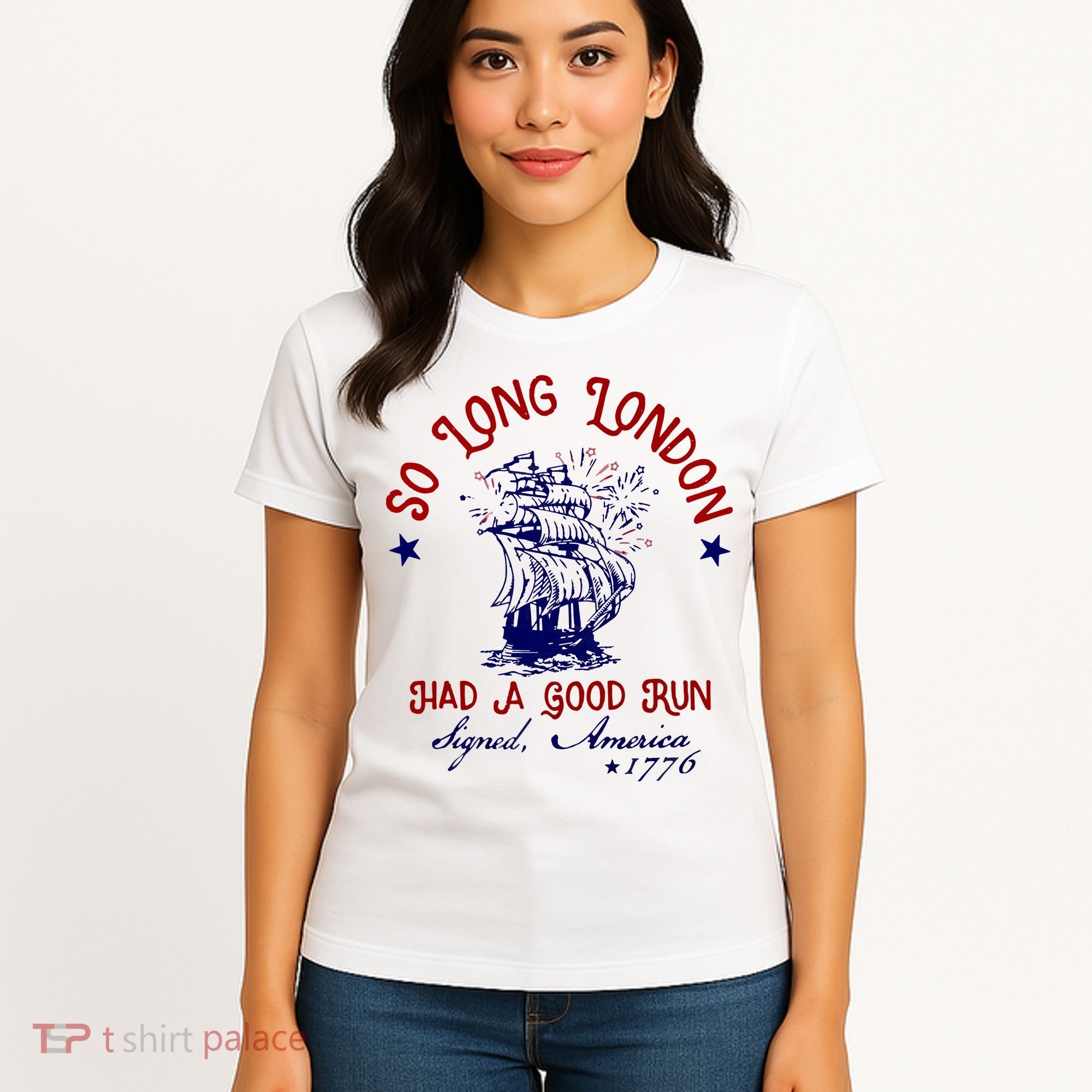 So Long London 4th Of July Women's T-Shirt