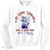 So Long London 4th Of July Kids Sweatshirt thumb 0