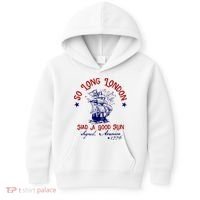 So Long London 4th Of July Kids Hoodie thumb 0