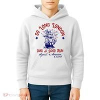 So Long London 4th Of July Kids Hoodie thumb 4