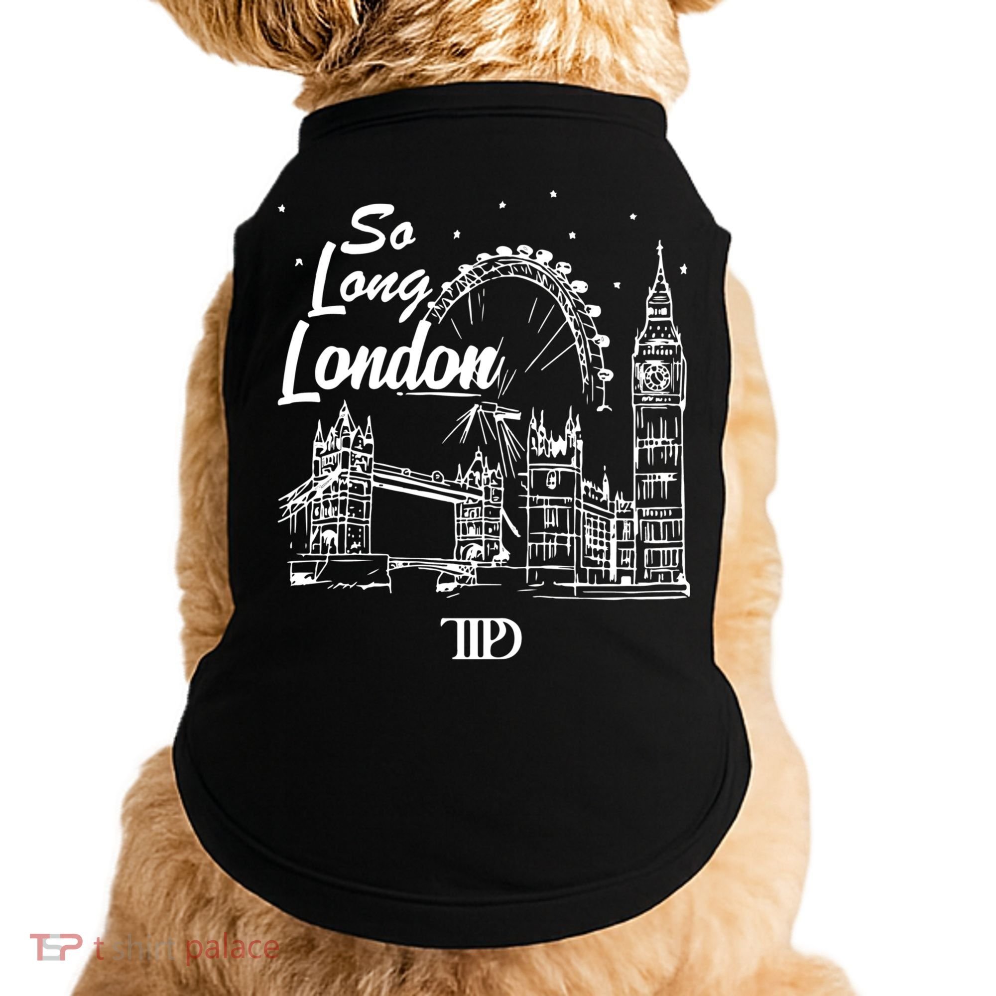 So Long London Doggie Tank