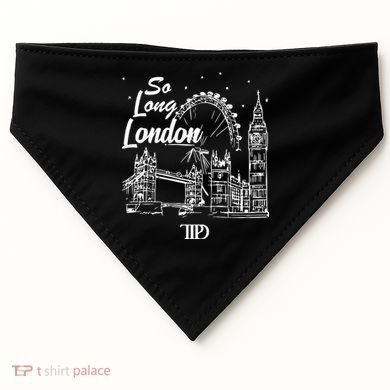 So Long London USA-Made Doggie Bandana