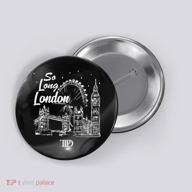 So Long London Button