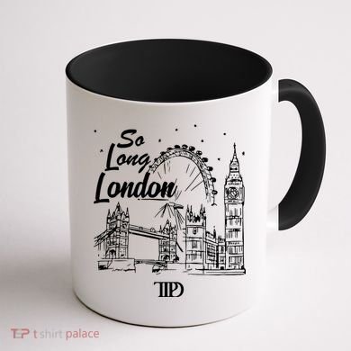 So Long London Coffee Mug back