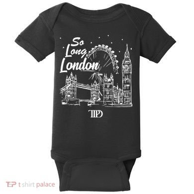 So Long London Baby Bodysuit