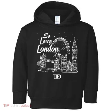 So Long London Toddler Hoodie