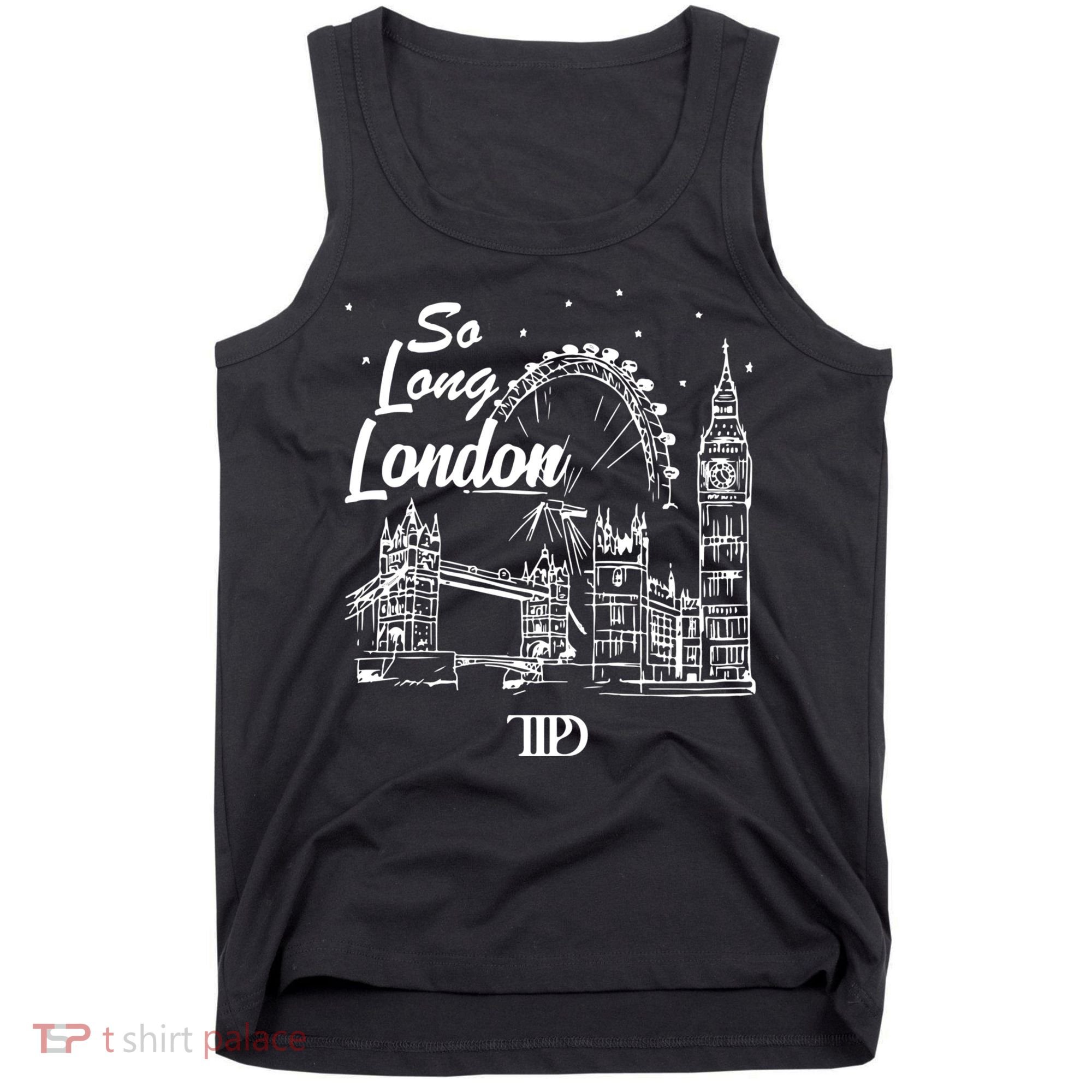 So Long London Tank Top