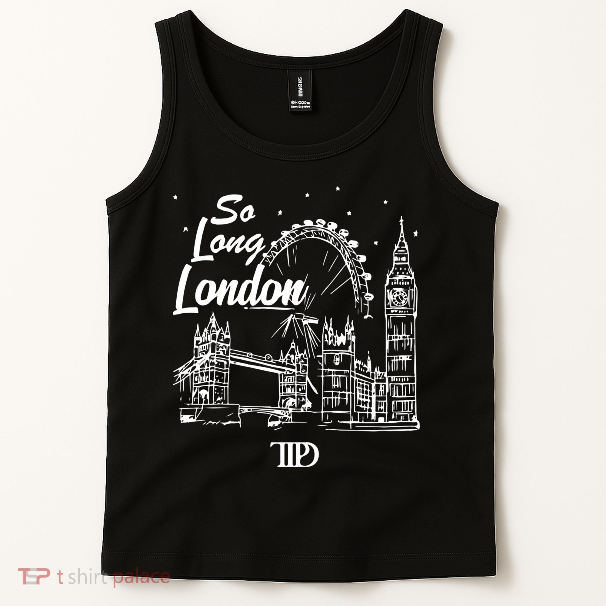 So Long London Tank Top
