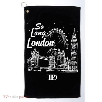 So Long London Golf Towel