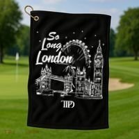 So Long London Golf Towel thumb 1