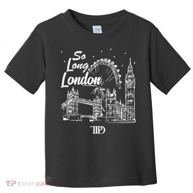 So Long London Toddler T-Shirt