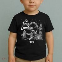 So Long London Toddler T-Shirt thumb 2