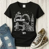 So Long London Women's T-Shirt thumb 3