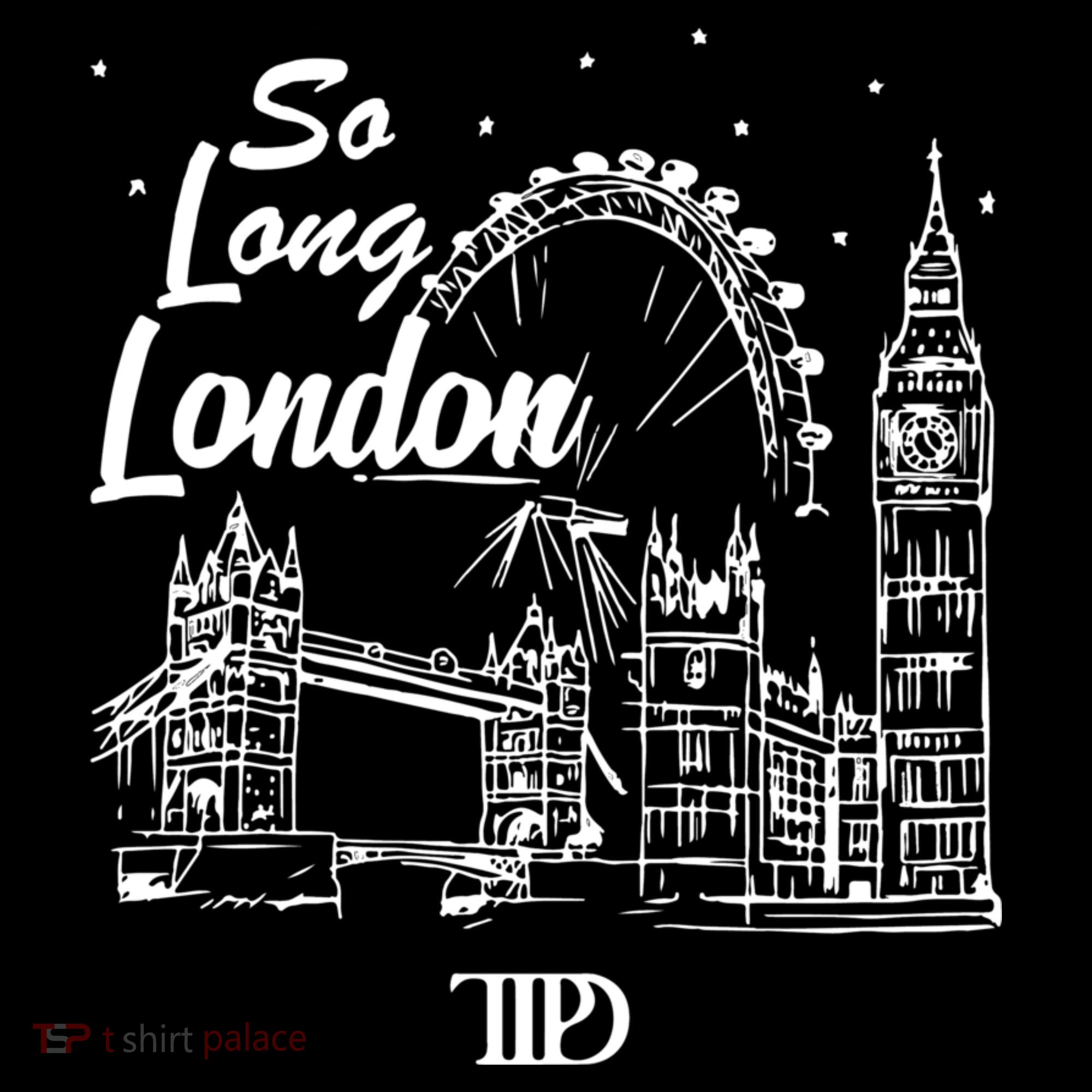 So Long London Women's T-Shirt